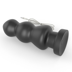 Plug Anal Rigger 10 Vibrações E Controle Com Fio 20 X 7cm Lovetoy