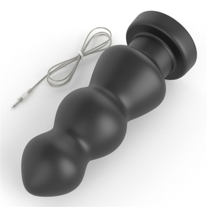 Plug Anal Rigger 10 Vibrações E Controle Com Fio 20 X 7cm Lovetoy
