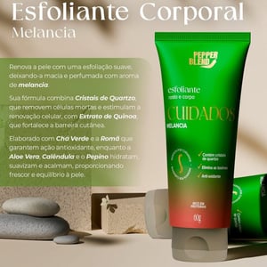 Esfoliante Corporal Linha Sedenta Por Cuidados 60g Pepper Blend