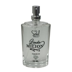 Linda Milion Colônia 50ml Soul Cosméticos