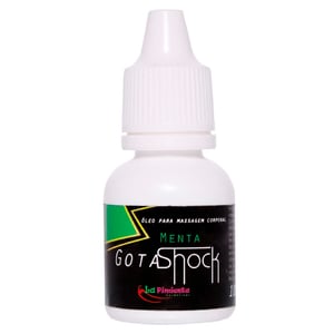 Gotas Shock Aromatizadas 10ml La Pimienta 