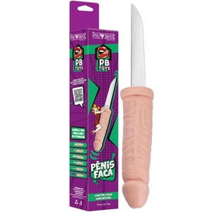 Pênis Formato De Faca Pb Toys Pau Brasil