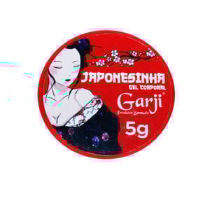 Pomada Japonesinha Excitante Corporal 5g Garji