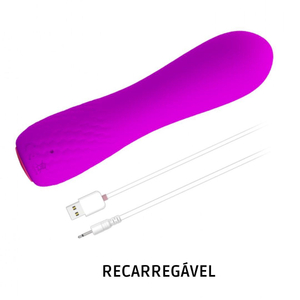 Vibrador Ponto G 12 Modos De Vibração Beau Pretty Love