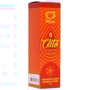 Clito Excitante Em Gotas Esquenta E Esfria 17ml Sexy Fantasy