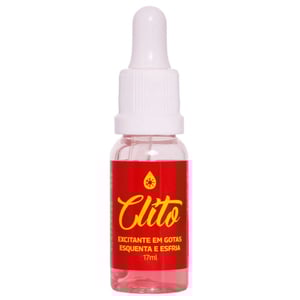 Clito Excitante Em Gotas Esquenta E Esfria 17ml Sexy Fantasy