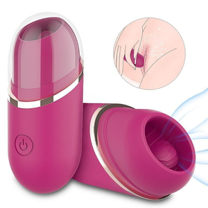 Vibrador Amazing Estimulador De Clitóris Com 9 Modos De Vibração S-hande