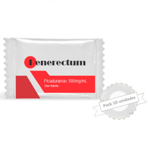 Bala Divertida Penerectum Picaduramax Pack 10 Uni Delicious