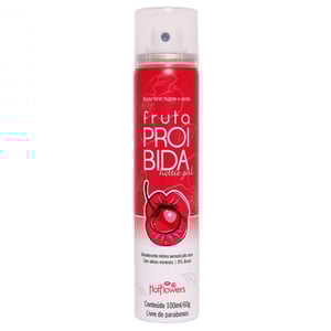 Fruta Proibida Hottie Girl Desodorante íntimo 100ml Hot Flowers