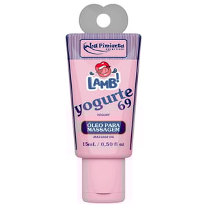 Lamb óleo Para Massagem Beijável 15ml La Pimienta