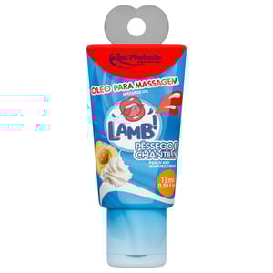 Lamb óleo Para Massagem Beijável 15ml La Pimienta