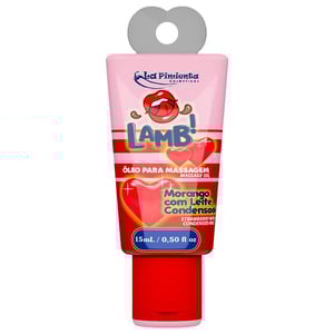 Lamb óleo Para Massagem Beijável 15ml La Pimienta