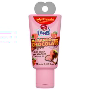 Lamb óleo Para Massagem Beijável 15ml La Pimienta