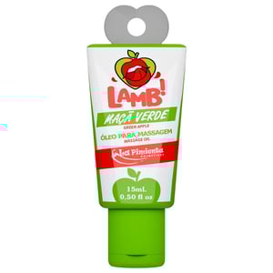 Lamb óleo Para Massagem Beijável 15ml La Pimienta