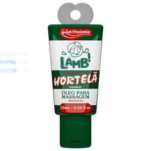 Lamb óleo Para Massagem Beijável 15ml La Pimienta