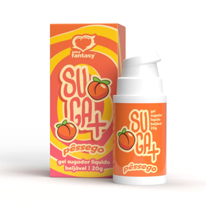 Suga+ Gel Sugador Líquido Beijável 20g Sexy Fantasy