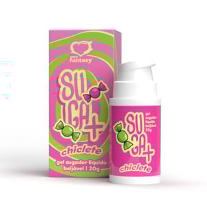 Suga+ Gel Sugador Líquido Beijável 20g Sexy Fantasy