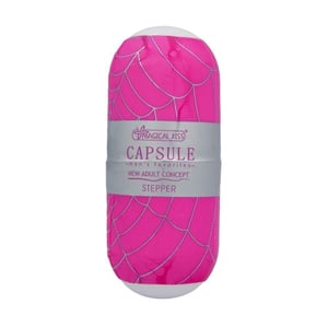 Masturbador Masculino Formato Capsula Magica Kiss