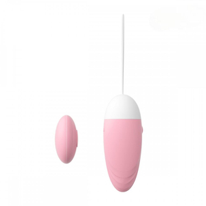 Cápsula Vibratória Bia Iesha Com Controle 10 Vibrações Vibe Toys