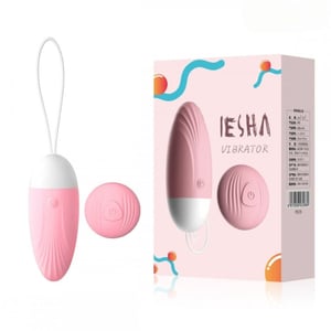 Cápsula Vibratória Bia Iesha Com Controle 10 Vibrações Vibe Toys
