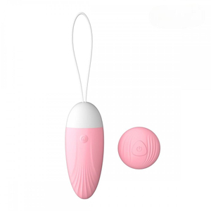 Cápsula Vibratória Bia Iesha Com Controle 10 Vibrações Vibe Toys