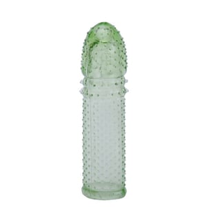 Capa Peniana Extender Em Silicone 16 X 4cm K Gel