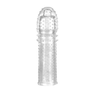 Capa Peniana Extender Em Silicone 16 X 4cm K Gel