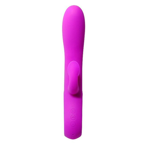 Vibrador Ponto G Nicola 12 Vibrações E 12 Modos De Sucção Pretty Love