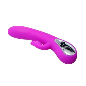 Vibrador Ponto G Nicola 12 Vibrações E 12 Modos De Sucção Pretty Love