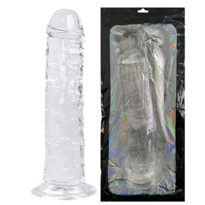 Pênis Realístico Em Jelly Com Veias Salientes E Ventosa 20 X 5cm Vibe Toys