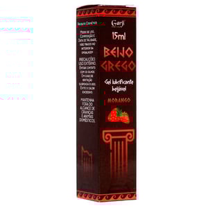 Beijo Grego Gel Lubrificante 15ml Garji