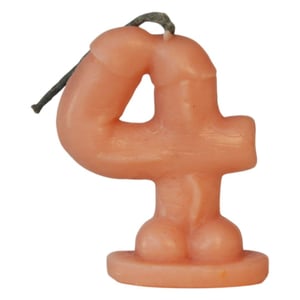 Vela Erótica Número 4 K-gel