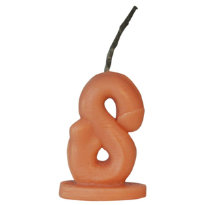 Vela Erótica Número 8 K-gel