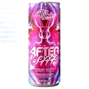 After Sexxx Energy Drink Pronto Para Beber 269ml Soft Love