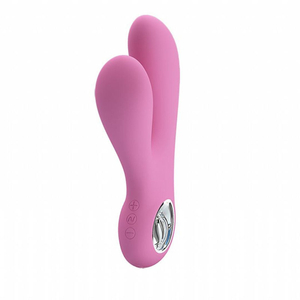 Vibrador Ponto G Com Cerdas Massageadoras Canrol 7 Vibrações Pretty Love