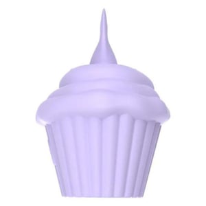 Estimulador Formato De Cupcake Com Língua Estimuladora 10 Vibrações Vibe Toys