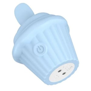 Estimulador Formato De Cupcake Com Língua Estimuladora 10 Vibrações Vibe Toys