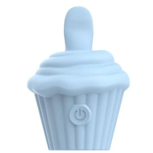 Estimulador Formato De Cupcake Com Língua Estimuladora 10 Vibrações Vibe Toys