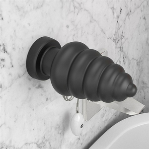 Plug Anal Cracker 10 Vibrações E Controle Com Fio 18 X 8,3cm Lovetoy