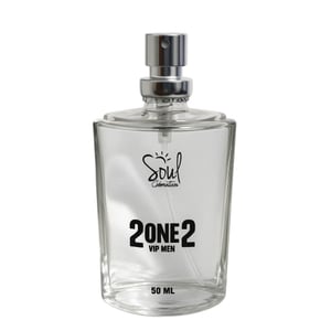 2 One 2 Vip Men Colônia Masculina 50ml Soul Cosméticos 