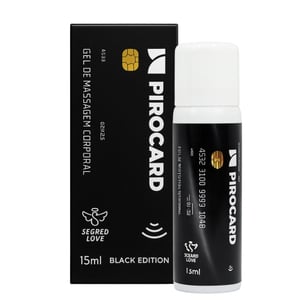 Pirocard Gel Para Massagem Corporal 15ml Segred Love