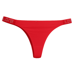 Calcinha Fio Dental Love Corte A Laser Lisa