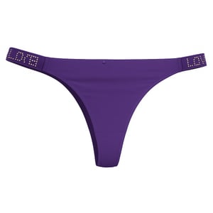 Calcinha Fio Dental Love Corte A Laser Lisa