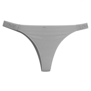 Calcinha Fio Dental Love Corte A Laser Lisa