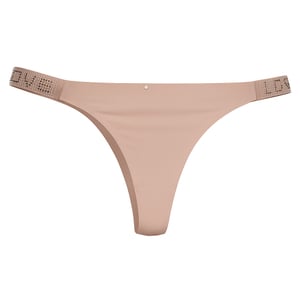 Calcinha Fio Dental Love Corte A Laser Lisa