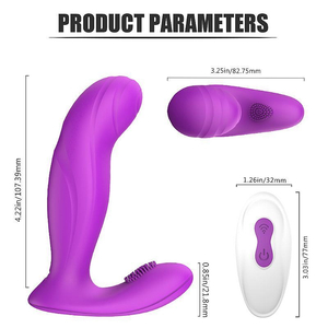 Massageador Ponto G Sem Fio Prog Rct Shande