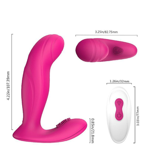 Massageador Ponto G Sem Fio Prog Rct Shande