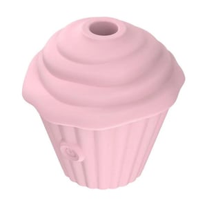 Sugador Em Formato De Cupcake 10 Modos De Estimulação Vibe Toys