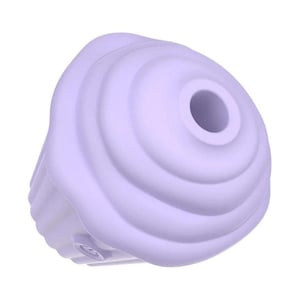 Sugador Em Formato De Cupcake 10 Modos De Estimulação Vibe Toys