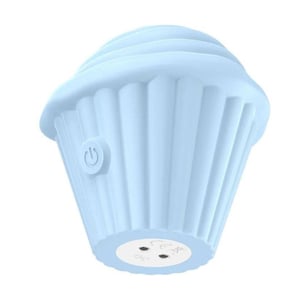 Sugador Em Formato De Cupcake 10 Modos De Estimulação Vibe Toys